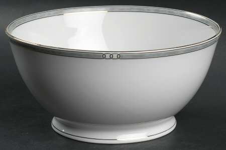 Alliance Grey 8" Salad Serving Bowl