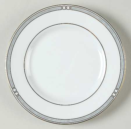Alliance Grey Bread & Butter Plate