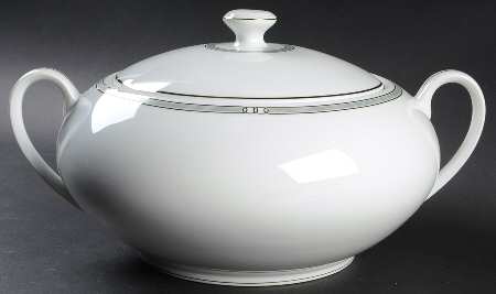 Alliance Grey Round Covered Vegetable