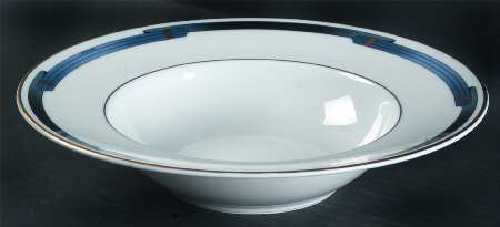 Iriana Bleu Rim Soup Bowl