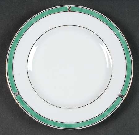 Oceana Green Bread & Butter Plate