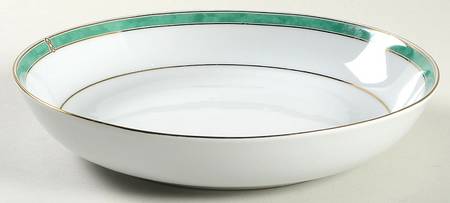 Oceana Green Soup/Cereal Bowl