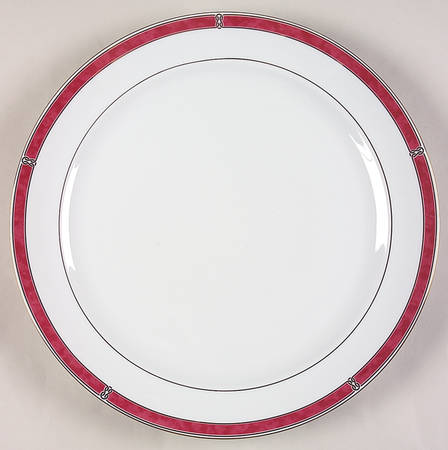 Oceana Red 12" Chop Plate (Round Platter)