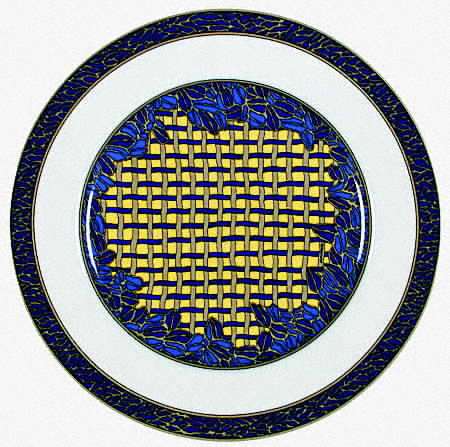 Pergola Salad Plate
