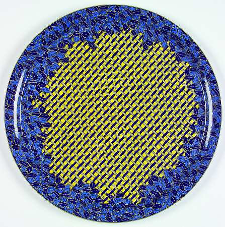 Pergola 12" Round Buffet Plate