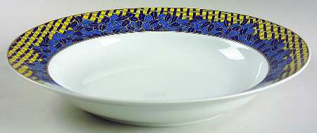 Pergola 11" Shallow Round Bowl