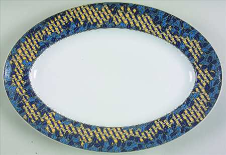Pergola 14" Oval Serving Platter