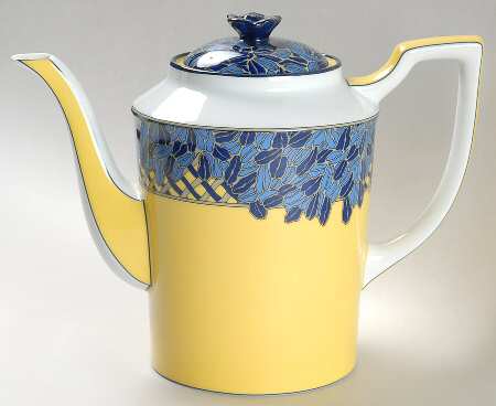 Pergola Coffee Pot & Lid
