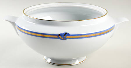 Rubanea Blue Round Vegetable No Lid