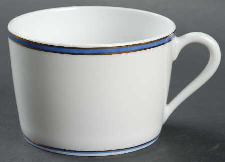 Rubanea Blue Flat Cup