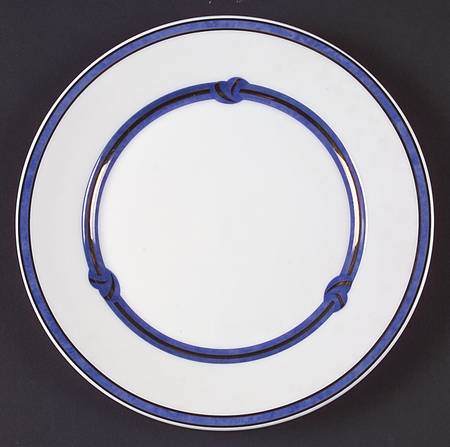 Rubanea Blue Salad/Dessert Plate