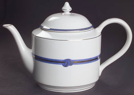 Rubanea Blue Coffee Pot & Lid