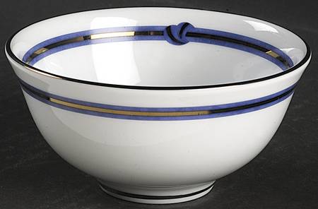 Rubanea Blue 4" Chinese Bowl