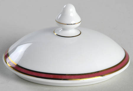 Rubanea Red Lid for Sugar Bowl