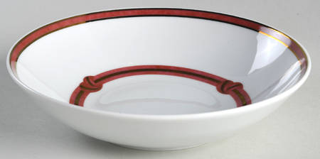 Rubanea Red Soup/Cereal Bowl