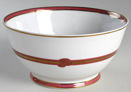 Rubanea Red 8" Salad Serving Bowl