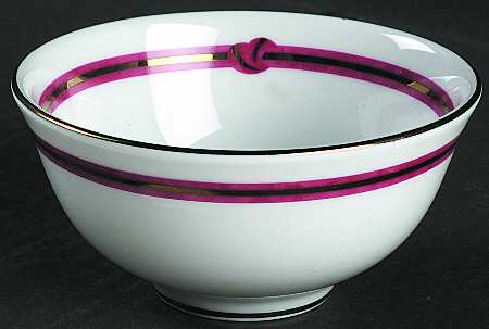 Rubanea Red 4" Chinese Bowl