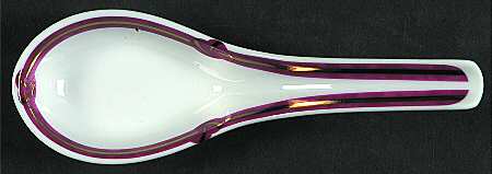 Rubanea Red Chinese Teaspoon