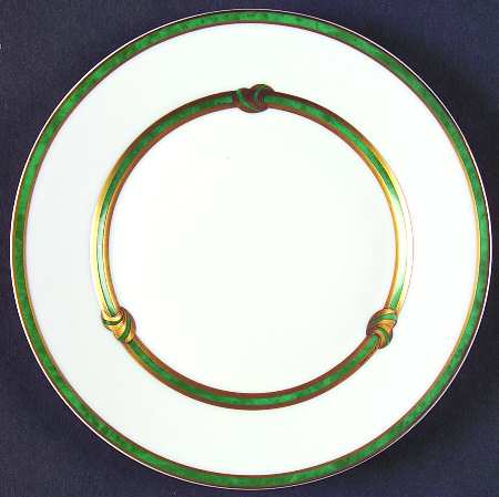 Ruban Vert Bread & Butter Plate