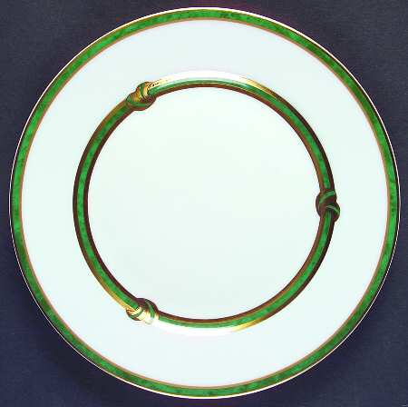 Ruban Vert Salad/Dessert Plate