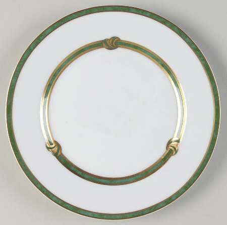 Ruban Vert Salad Plate