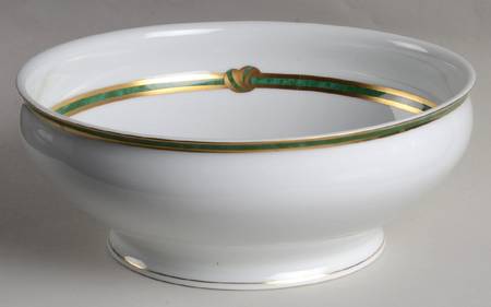 Ruban Vert 9" Salad Serving Bowl