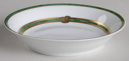 Ruban Vert Fruit/Dessert (Sauce) Bowl