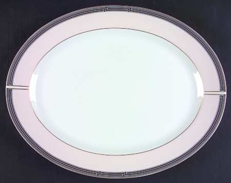 Tiriada 15" Oval Serving Platter