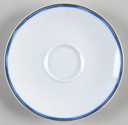 Torsade Bleu Saucer for Demitasse Cup