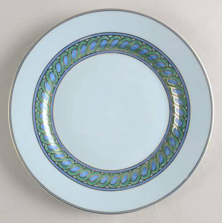 Torsade Bleu Salad/Dessert Plate