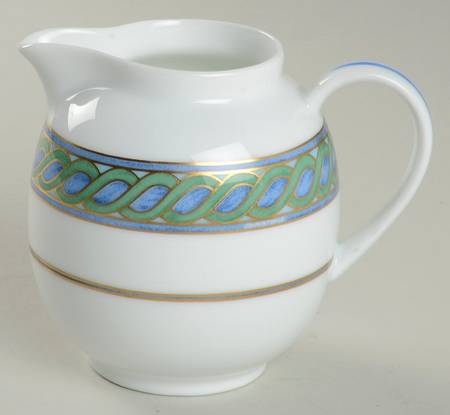Torsade Bleu Creamer