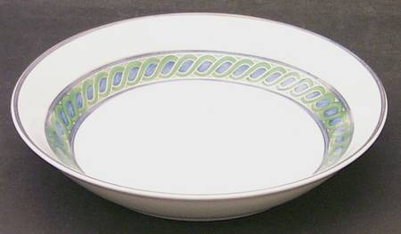 Torsade Bleu Soup/Cereal Bowl