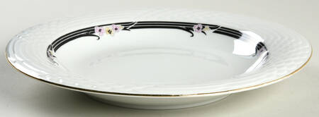 Alexandrite Rim Soup Bowl