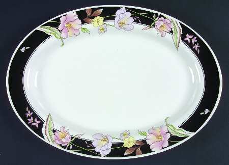 Alice 14" Oval Serving Platter