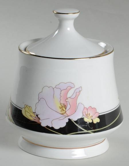 Alice Sugar Bowl & Lid