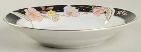 Alice Coupe Soup Bowl by China Pearl