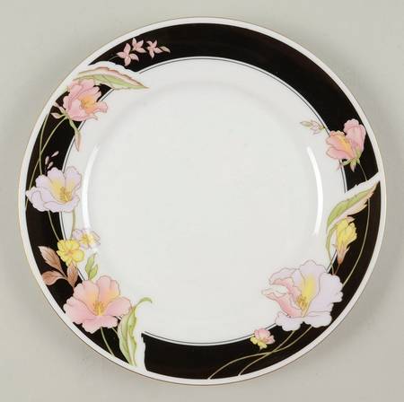 Alice Salad Plate by China Pearl