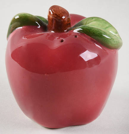 Apples (Casuals) Figural Pepper Shaker