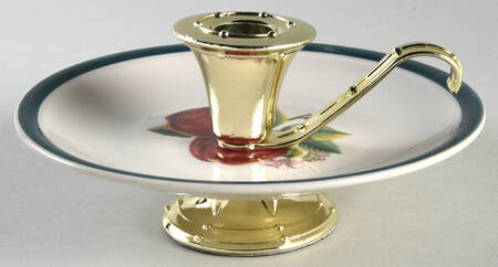 Apples (Casuals) 3"- 3 1/4" Candleholder (BB) HC