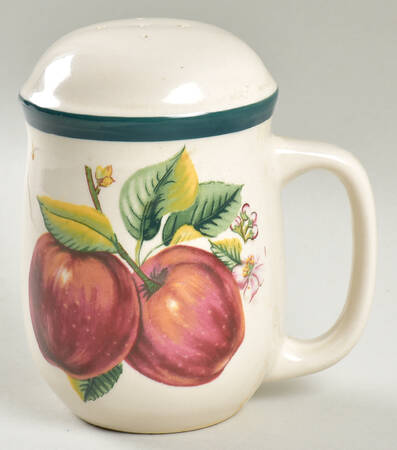Apples (Casuals) Stove Top Pepper Shaker by China Pearl