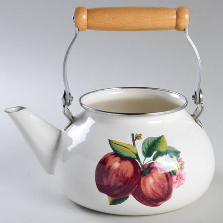Apples (Casuals) Lid for Metal Kettle