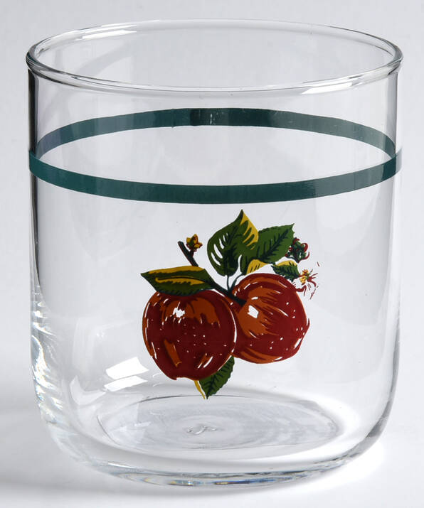 Apples (Casuals) Glassware Old Fashioned by China Pearl