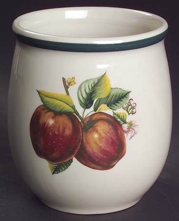 Apples (Casuals) Utensil Holder by China Pearl