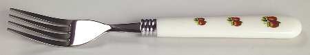 Apples (Casuals) Individual Salad Fork by China Pearl