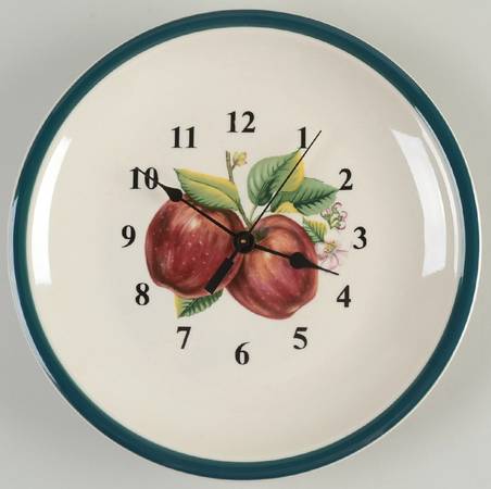 Apples (Casuals) 1-2" depth  Clock Plate HC
