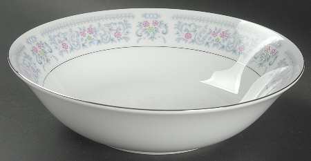Barbera 9" Round Vegetable Bowl by China Pearl