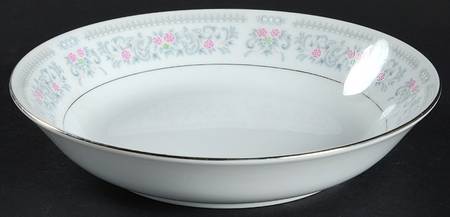 Barbera Coupe Soup Bowl by China Pearl