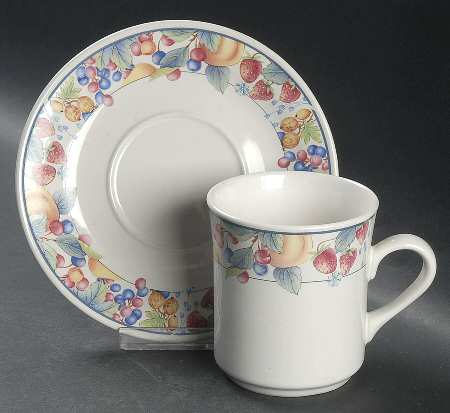 California Flat Cup & Saucer Set