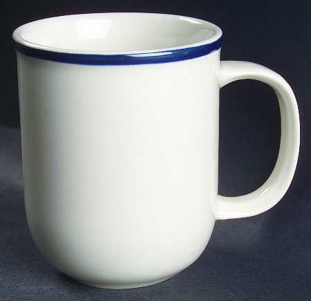 Casuals Cobalt Blue Mug