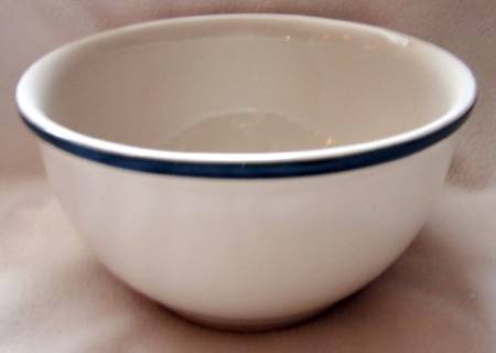 Casuals Cobalt Blue 10" Large Salad Serving Bowl
